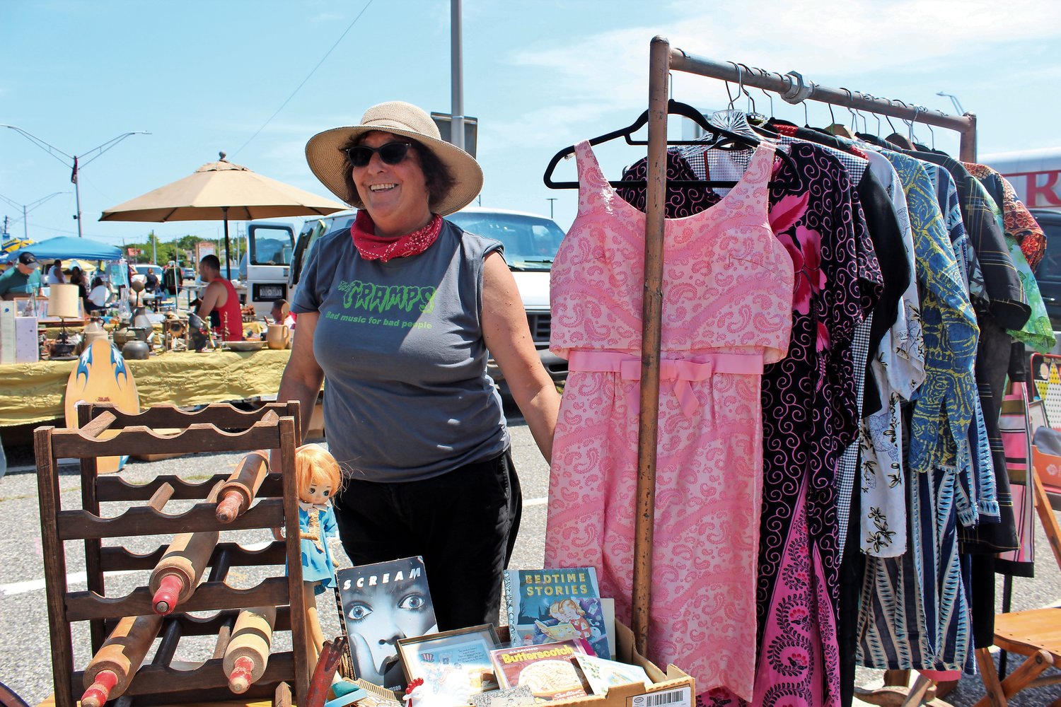 A treasure trove at the Bellmore Flea Market Herald Community